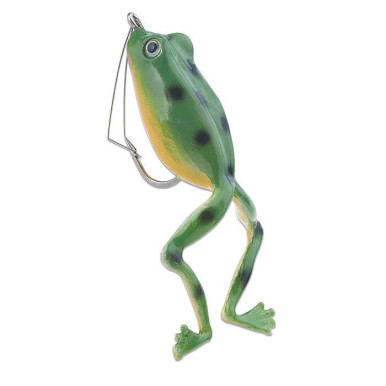 Martin Frog Panther Martin Pro Frog 5/8oz Frog Yellow Belly | BOSQUE Outdoors
