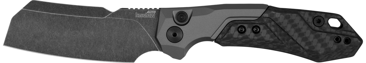 Kershaw 7850 Launch 14 Auto 3.38" Cleaver Plain Oxide Cpm 154 Ss