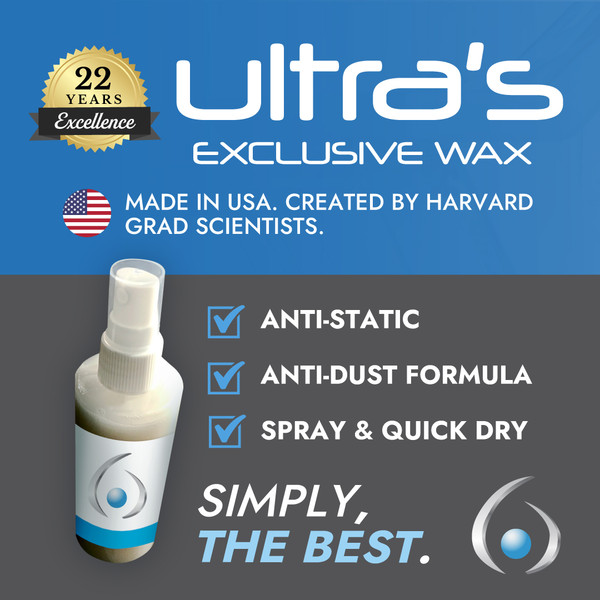 Gallon of Treadmill Wax - Ultra Wax