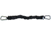 Shockles™ LineSnubber™ Shock Absorber for Dock Line, Black, 20" (51 cm) - PN 2410 MALAYSIA , INDONESIA , BRUNEI , SINGAPORE , THAILAND , VIETNAM , PHILIPPHINES , LAOS , CAMBODIA