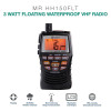 Cobra 3 Watt Handheld Floating VHF Marine Radio with NOAA Weather MR PN HH150 FLT MALAYSIA, INDONESIA, SINGAPORE, THAILAND, BRUNEI, VIETNAM, LAOS, CAMBODIA, PHILIPPINES
