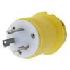 HUBBELL Locking Plug: L5-30P, 125V AC, 30 A, 2 Poles, Yellow, Screw Terminals PN HBL26CM11 MALAYSIA, INDONESIA, SINGAPORE, THAILAND, BRUNEI, VIETNAM, LAOS, CAMBODIA, PHILIPPINES