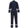 FR501 - Flame Resistant Bizflame Work Stretch Panelled Coverall Navy MALAYSIA, INDONESIA, SINGAPORE, THAILAND, VIETNAM, BRUNEI, PHILIPPINES, LAOS, CAMBODIA, UNITED KINGDOM, UNITED STATES, SWEDEN, DENMARK, BULGARIA, GERMANY, CROATIA, LATVIA, POLAND, AUSTRALIA, AUSTRIA, LICHTENSTEIN, LUXEMBOURG, MALTA, MONACO, NETHERLANDS, BELGIUM, BAHRAIN, OMAN, NEW ZEALAND, CYPRUS, CZECH REPUBLIC, QATAR, ROMANIA, FINLAND, FRANCE, SAUDI ARABIA, SLOVAKIA,ITALY, JAPAN, URUGUAY, BERMUDA, HONG KONG, MACAO, CAYMAN ISLANDS, FAROE ISLANDS, MOZAMBIQUE