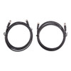 ASS030560100 Victron Energy  M8 circular connector Male/Female 3 pole cable 1m (bag of 2)