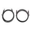 ASS030560300 Victron Energy  M8 circular connector Male/Female 3 pole cable 3m (bag of 2)