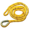 NEW ENGLAND ROPES MOORING PENDANT 3/4" X 15" 23200LB BREAKING STRENGTHPolyester/Nylon Double-Braid Mooring Pendants PN C539K6-24-00015