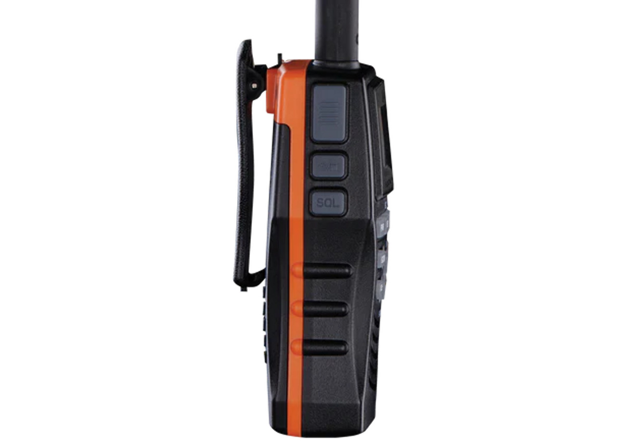 Cobra 3 Watt Handheld Floating VHF Marine Radio with NOAA Weather MR PN HH150 FLT MALAYSIA, INDONESIA, SINGAPORE, THAILAND, BRUNEI, VIETNAM, LAOS, CAMBODIA, PHILIPPINES