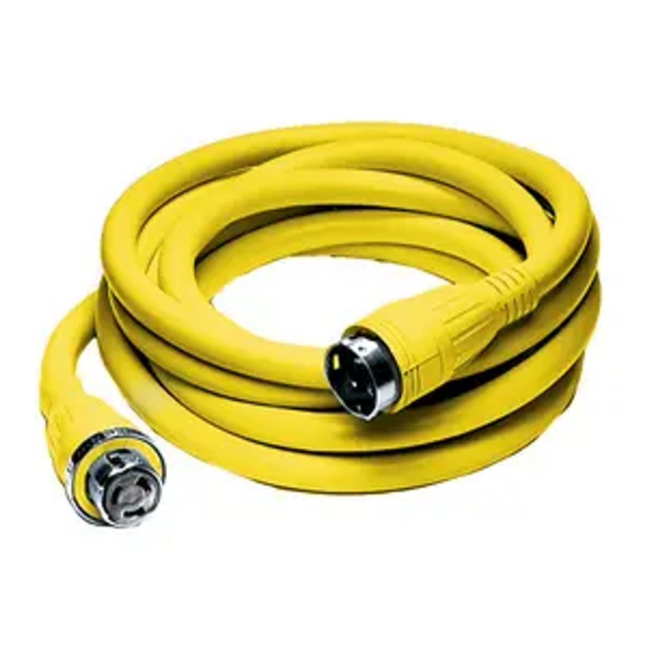 HUBBELL WIRING DEVICE-KELLEMS Marine Cord Set 50ft 6/4 50a Stow Yellow PN HBL61CM52 MALAYSIA, SINGAPORE, INDONESIA, THAILAND, VIETNAM, BRUNEI, LAOS, CAMBODIA, PHILIPPINES