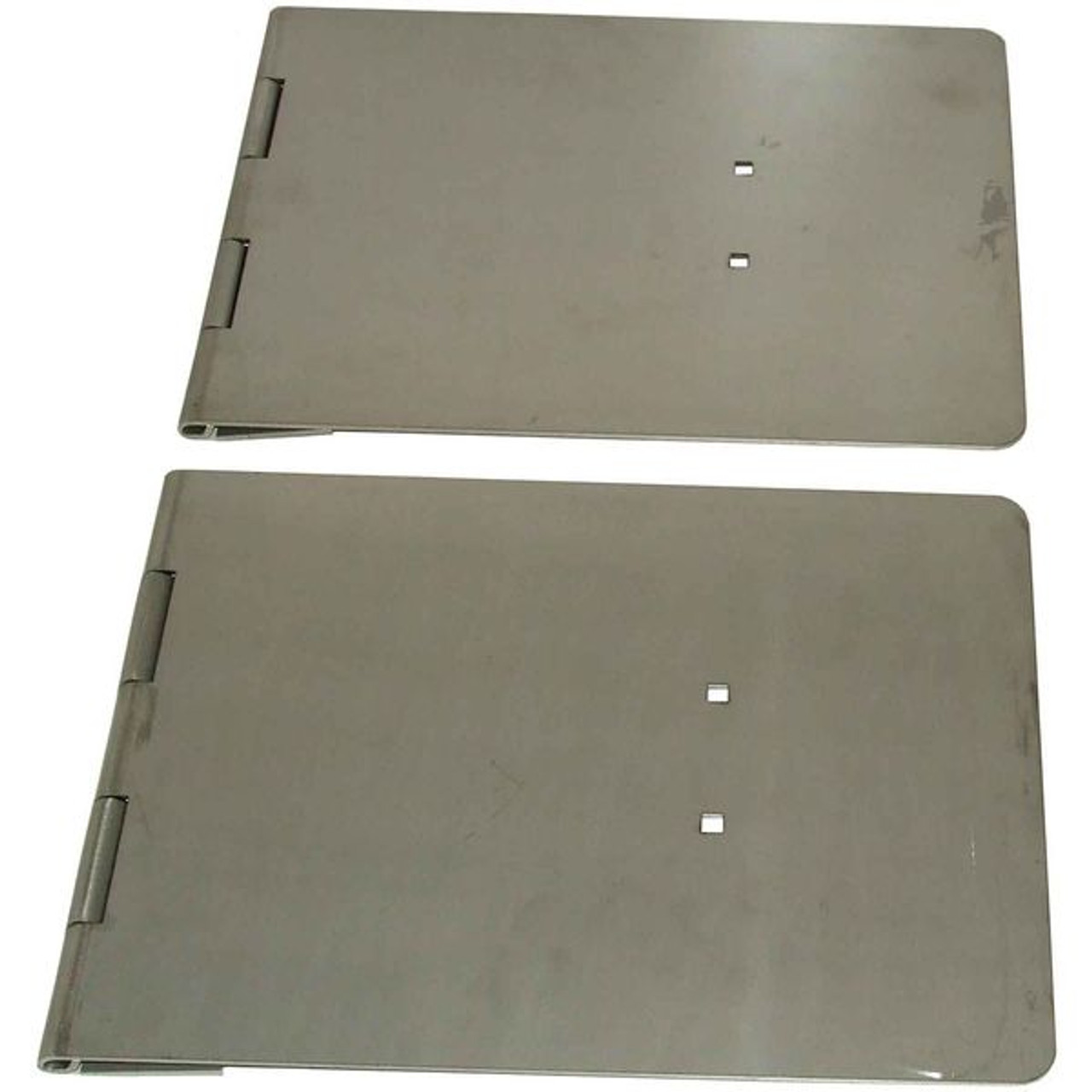 Lectrotab 12" x 9" Stainless Steel Trim Tab Plate PN T12X9 MALAYSIA, INDONESIA, SINGAPORE, THAILAND, VIETNAM, BRUNEI, LAOS, CAMBODIA, PHILIPPINES