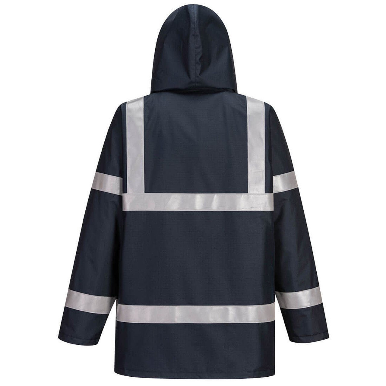 S785 - Bizflame Rain Anti-Static FR Jacket Navy MALAYSIA, INDONESIA, SINGAPORE, THAILAND, VIETNAM, BRUNEI, PHILIPPINES, LAOS, CAMBODIA, UNITED KINGDOM, UNITED STATES, SWEDEN, DENMARK, BULGARIA, GERMANY, CROATIA, LATVIA, POLAND, AUSTRALIA, AUSTRIA, LICHTENSTEIN, LUXEMBOURG, MALTA, MONACO, NETHERLANDS, BELGIUM, BAHRAIN, OMAN, NEW ZEALAND, CYPRUS, CZECH REPUBLIC, QATAR, ROMANIA, FINLAND, FRANCE, SAUDI ARABIA, SLOVAKIA,ITALY, JAPAN, URUGUAY, BERMUDA, HONG KONG, MACAO, CAYMAN ISLANDS, FAROE ISLANDS, MOZAMBIQUE