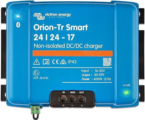 ORI242440140 Victron Energy Orion-Tr Smart 24/24-17A (400W) Non-isolated DC-DC charger