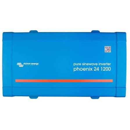 PIN242122520 Victron Energy  Inverter 24/1200 120V VE.Direct NEMA 5-15R