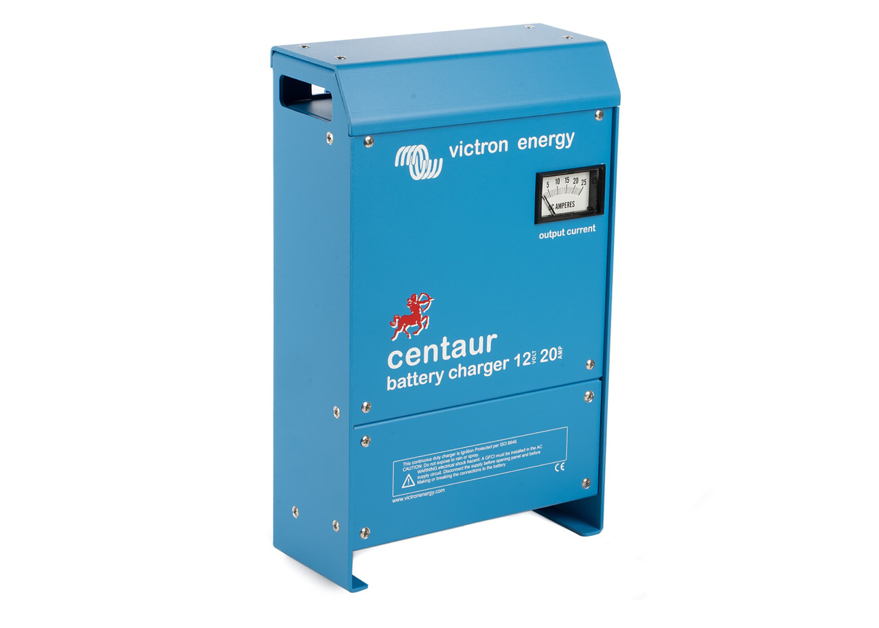 CCH012020000 Victron Energy Centaur Charger 12/20(3) 120-240V