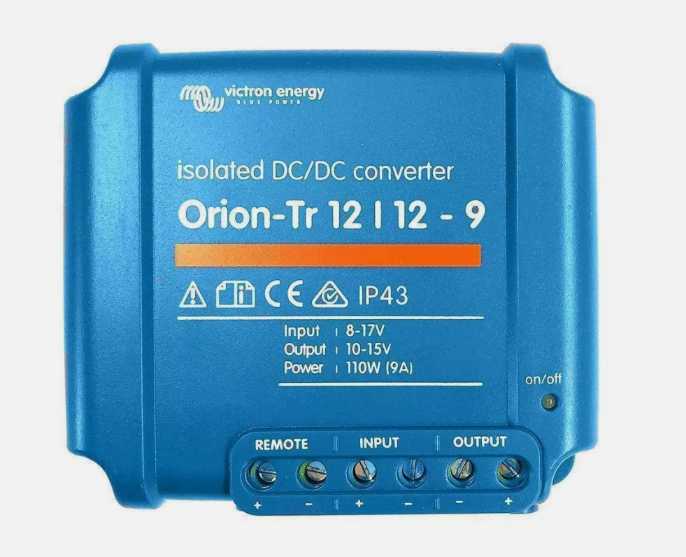 ORI121210110R Victron Energy Orion-Tr 12/12-9A (110W) Isolated DC-DC converter