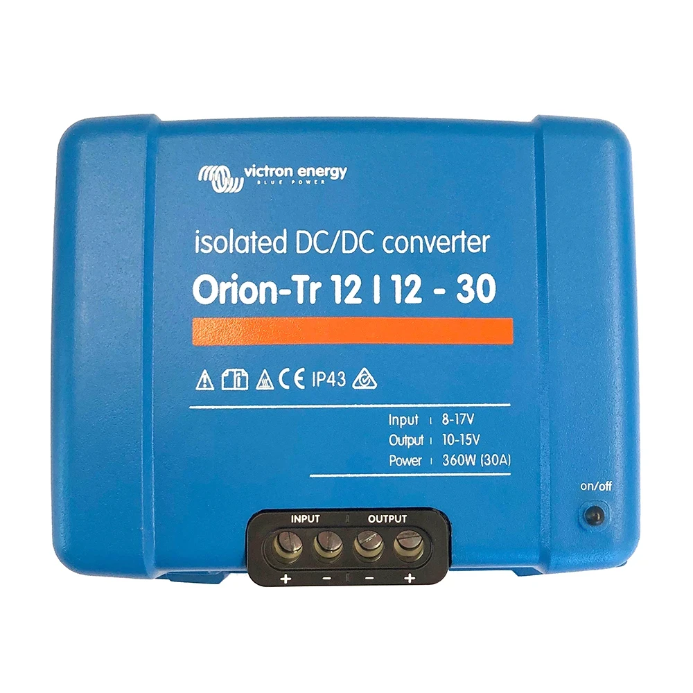 ORI121240110 Victron Energy Orion-Tr 12/12-30A (360W) Isolated DC-DC converter