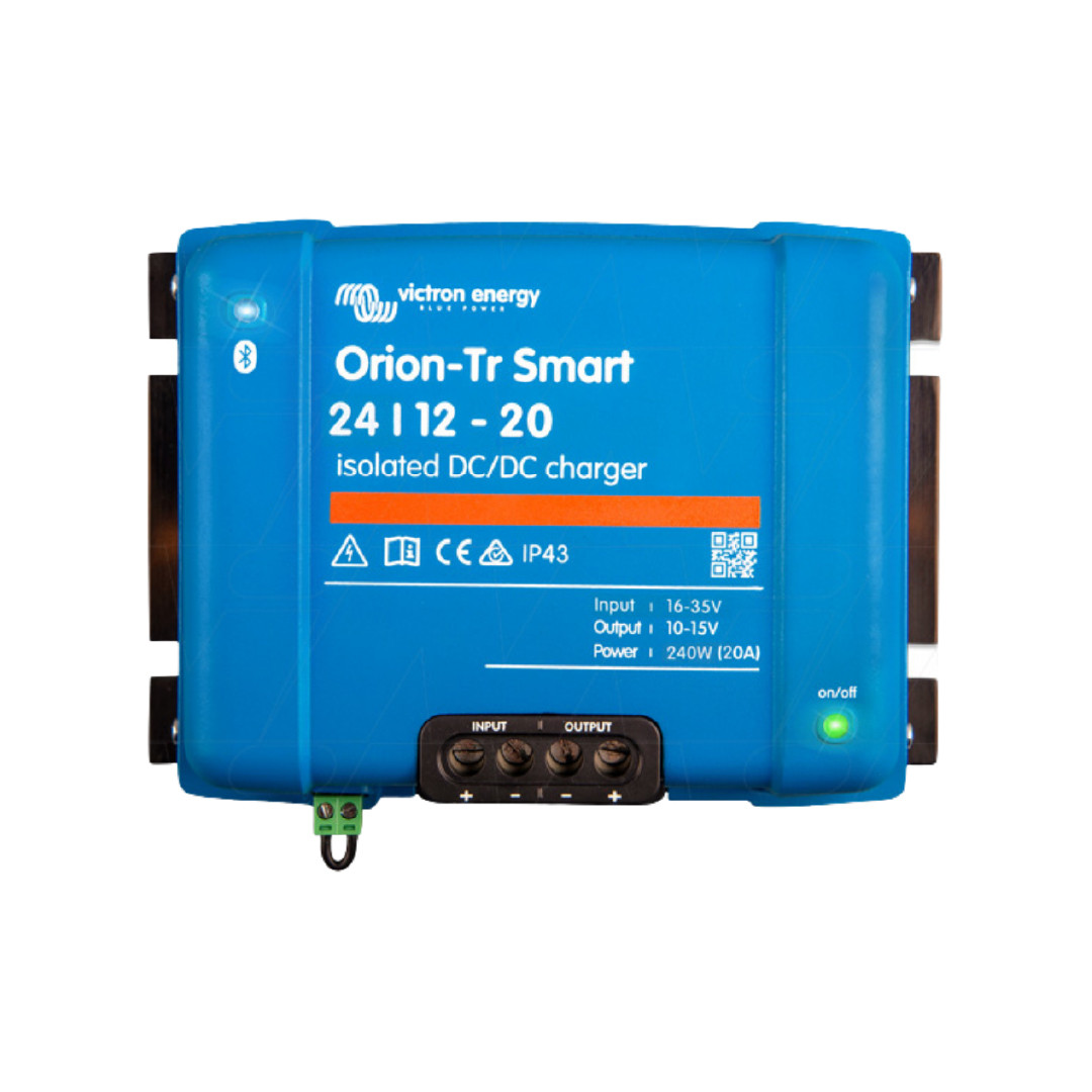 ORI241224120 Victron Energy Orion-Tr Smart 24/12-20A (240W) Isolated DC-DC charger