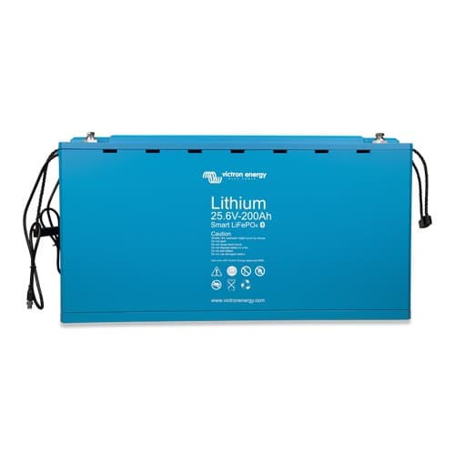 BAT524120610 Victron Energy  LiFePO4 Battery 25,6V/200Ah Smart-a