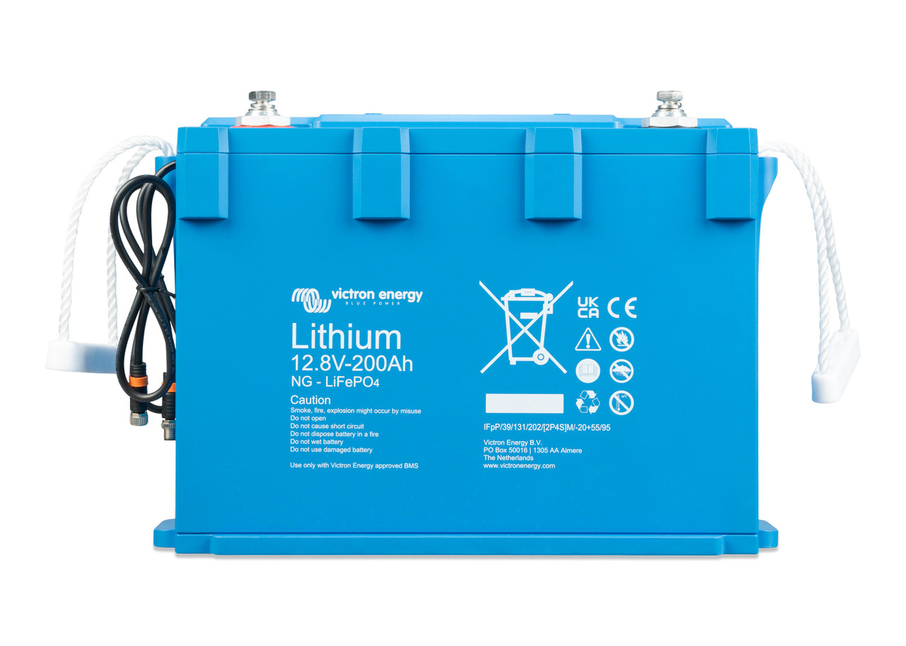 BAT512120620 Victron Energy LiFePO4 Battery 12,8V/200Ah NG