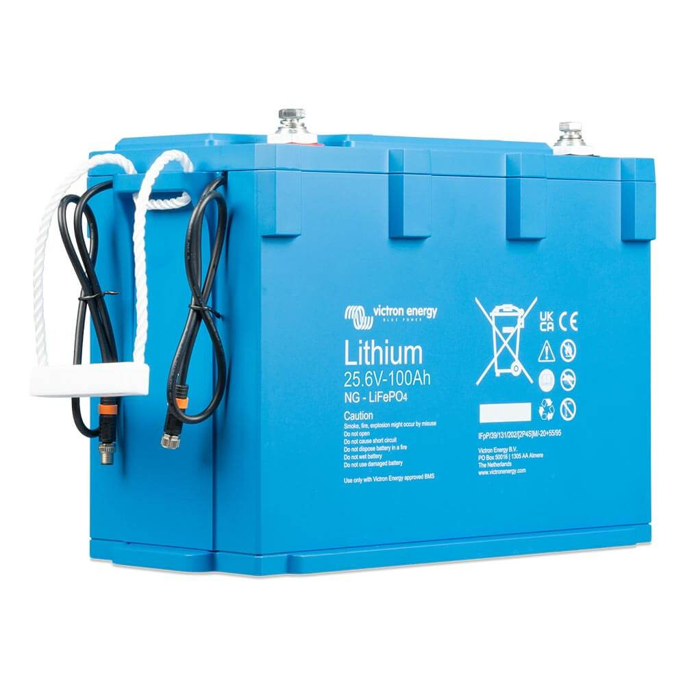 BAT524110620 Victron Energy LiFePO4 Battery 25,6V/100Ah NG