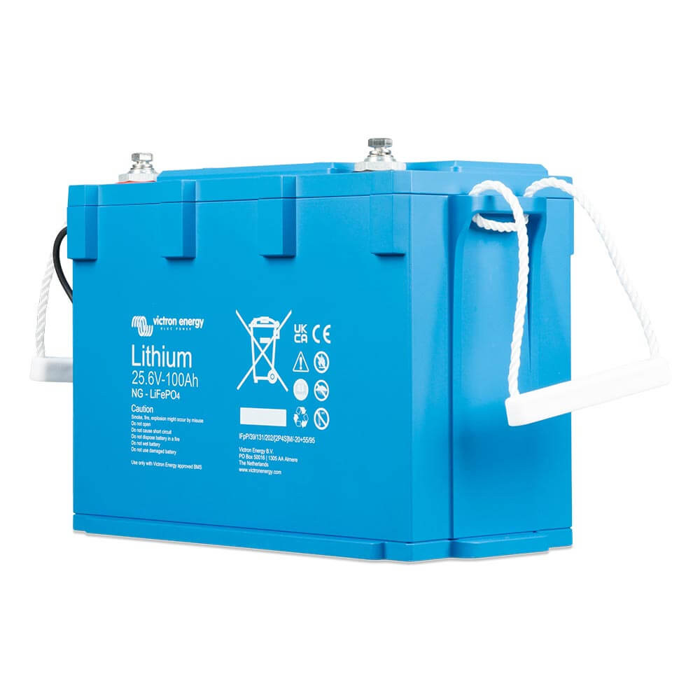 BAT524110620 Victron Energy LiFePO4 Battery 25,6V/100Ah NG