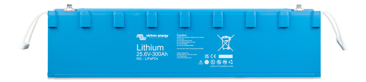 BAT524130620 Victron Energy LiFePO4 Battery 25,6V/300Ah NG