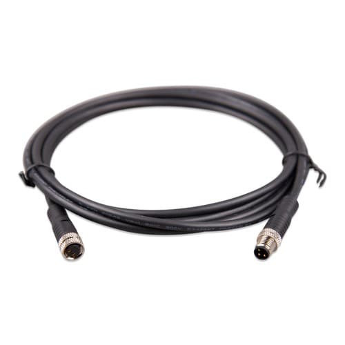 ASS030560200 Victron Energy  M8 circular connector Male/Female 3 pole cable 2m (bag of 2)