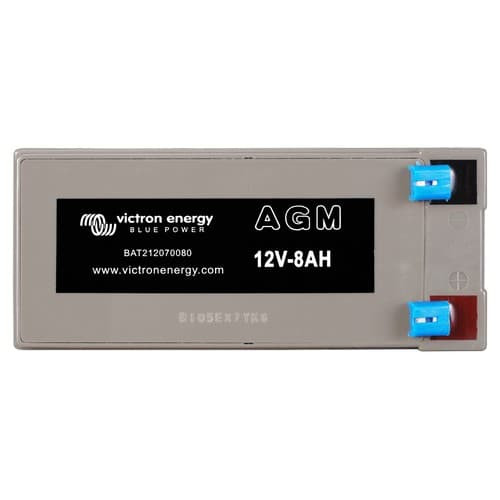 BAT212070084 Victron Energy 12V/8Ah AGM Deep Cycle Batt.