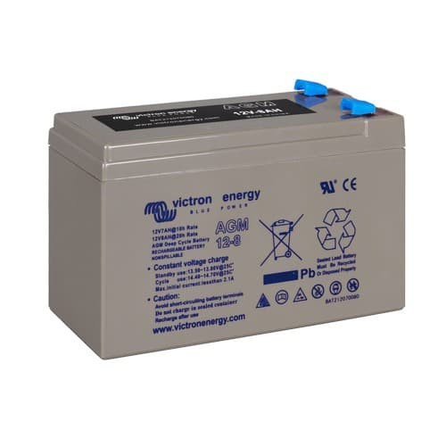 BAT212070084 Victron Energy 12V/8Ah AGM Deep Cycle Batt.
