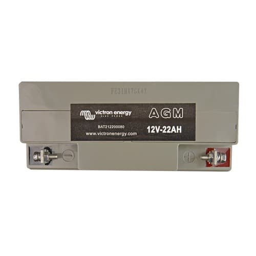 BAT212200084 Victron Energy 12V/22Ah AGM Deep Cycle Batt.