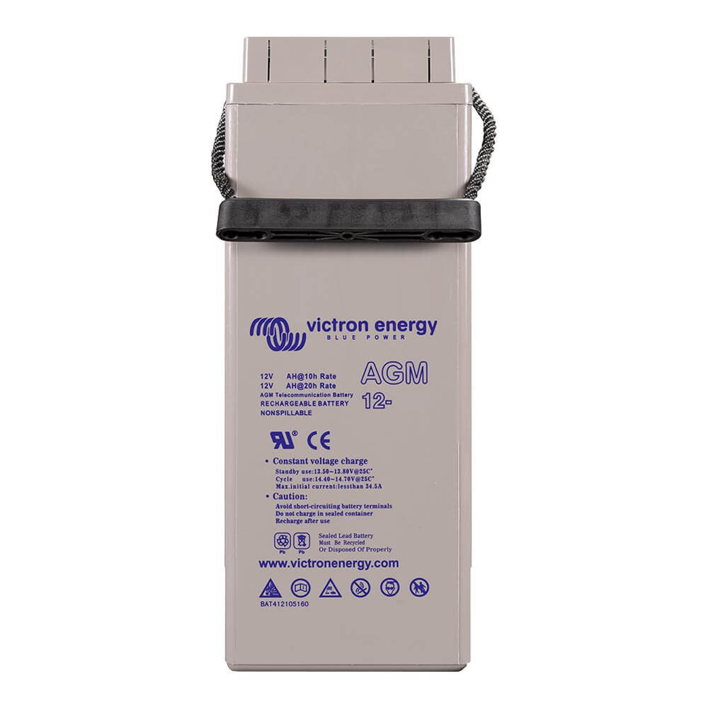 BAT412181164 12V/200Ah AGM Telecomm Batt. (M8) Victron Energy