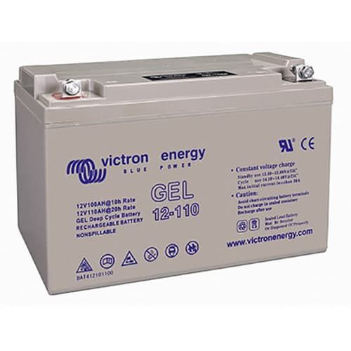 BAT412101104 12V/110Ah Gel Deep Cycle Batt. Victron Energy