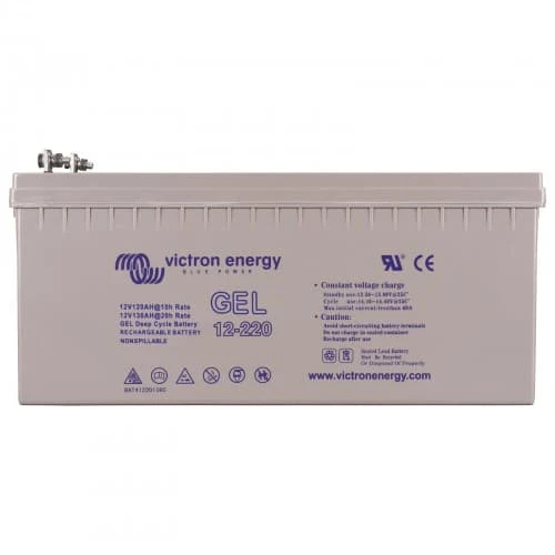 BAT412201104 12V/220Ah Gel Deep Cycle Batt. Victron Energy