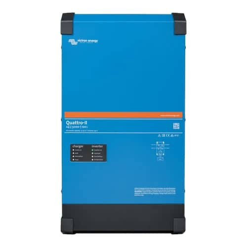 QUA242505010 Quattro-II 24/5000/120-50/50 230V Victron Energy