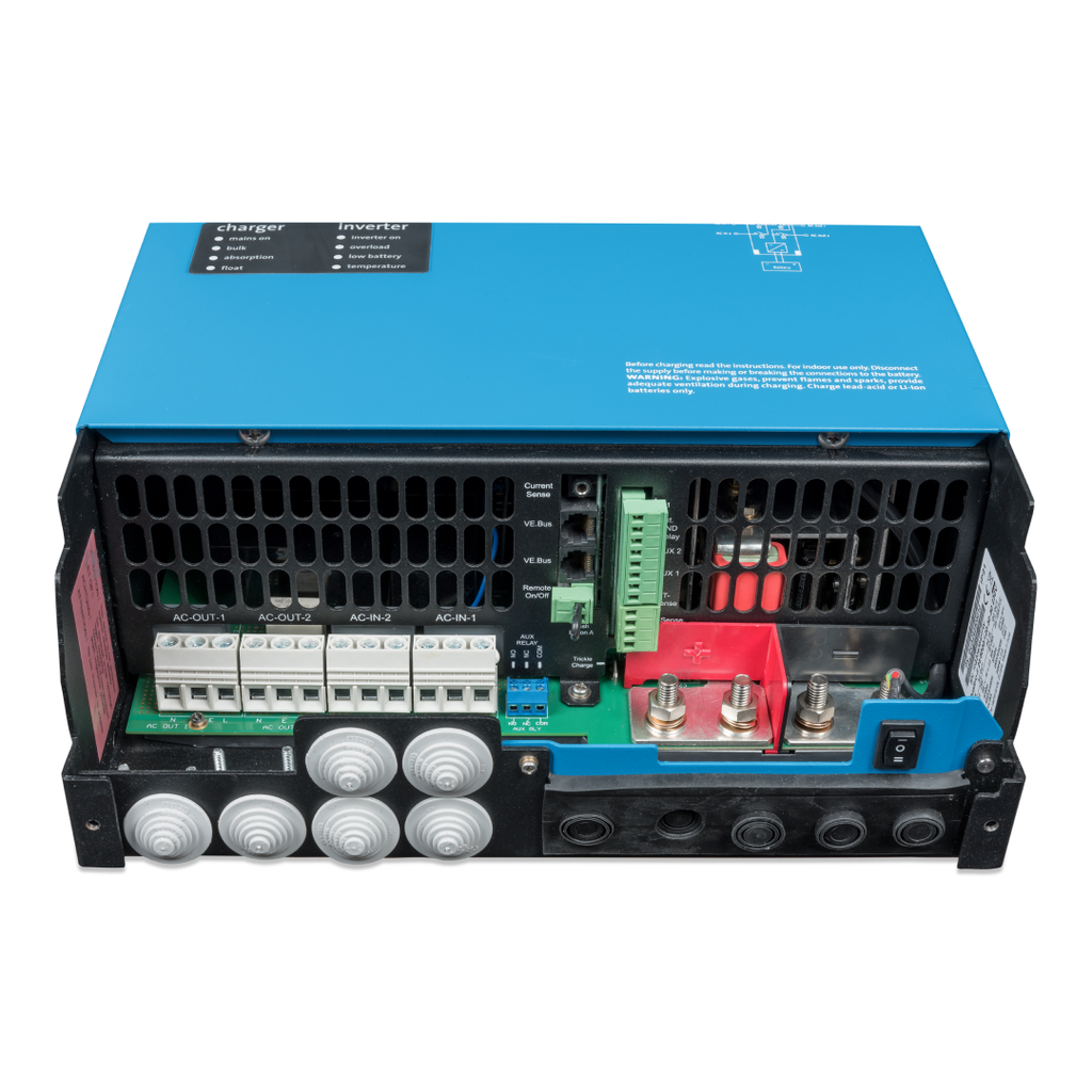 QUA242505010 Quattro-II 24/5000/120-50/50 230V Victron Energy