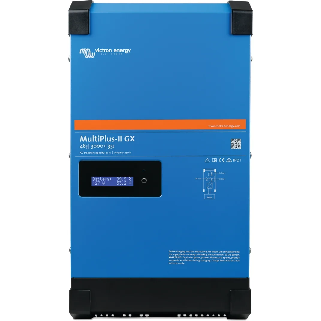 PMP482306000  MultiPlus-II 48/3000/35-32 230V GX Victron Energy
