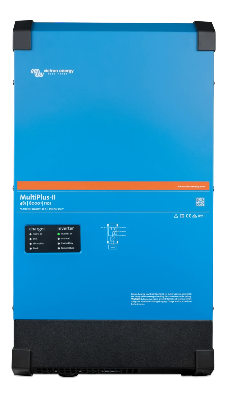 PMP482805000  MultiPlus-II 48/8000/110-100 230V Victron Energy