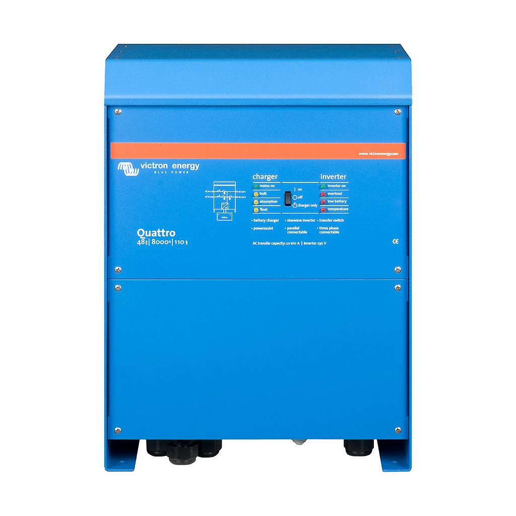 QUA488024000 Quattro 48/8000/110-100/100 230V VE.Bus Victron Energy