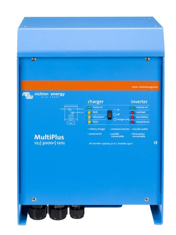 PMP122301102 MultiPlus 12/3000/120-50 120V VE.Bus (UL 1741 & 458) Victron Energy