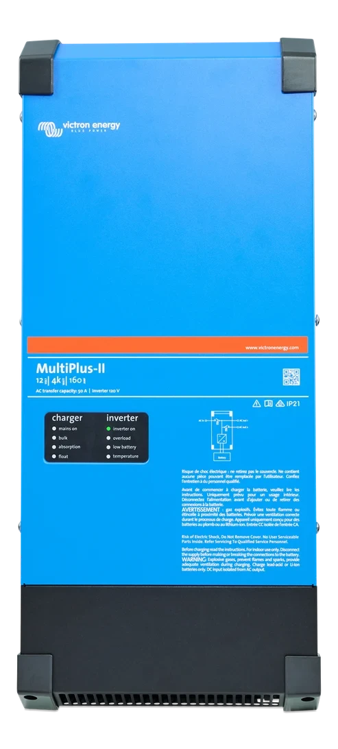 PMP122405110 MultiPlus-II 12/4k/160-50 120V 50/60Hz Victron Energy