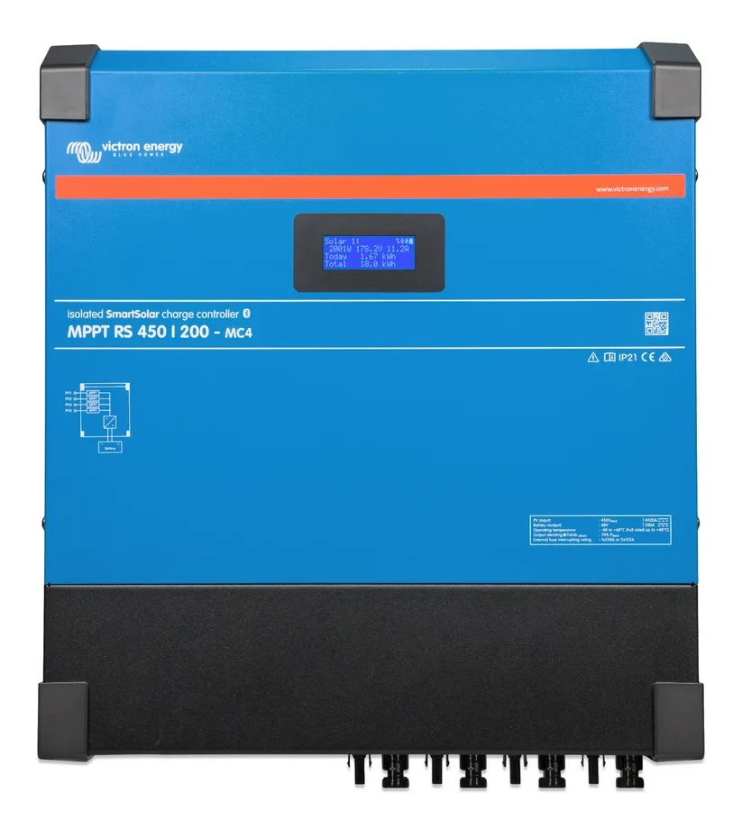 SCC145120512 SmartSolar MPPT RS 450/200-MC4 Victron Energy
