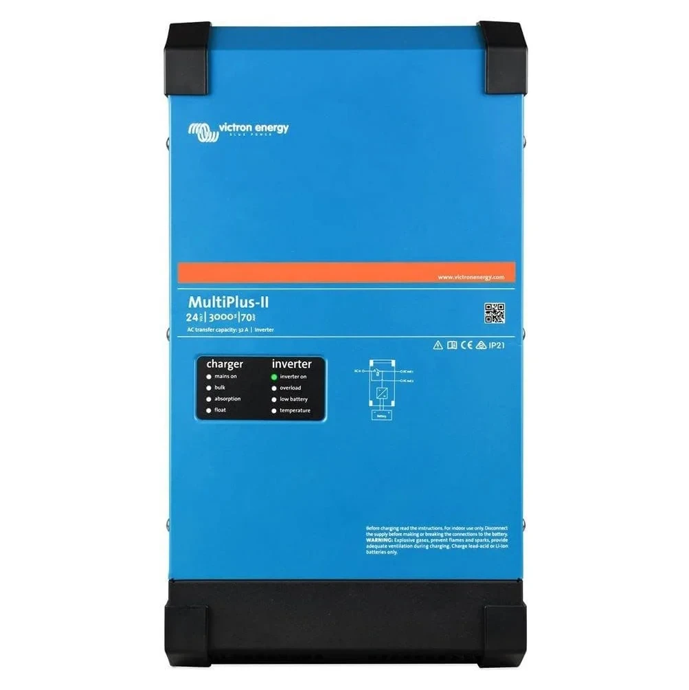 PMP242305102 MultiPlus-II 24/3000/70-50 120V 50/60Hz (UL 458) Victron Energy