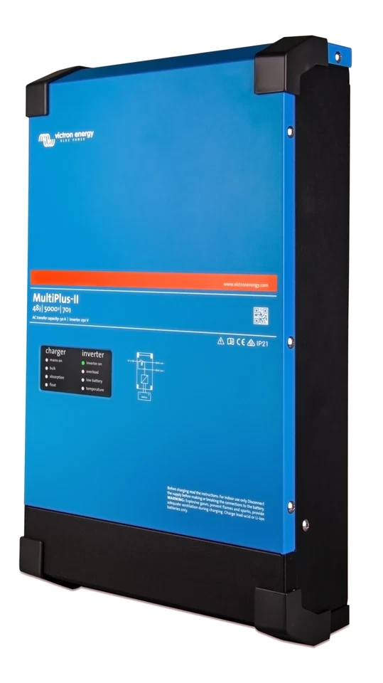 PMP482505120 MultiPlus-II 48/5000/70-95 120V (UL 1741 & 458) Victron Energy
