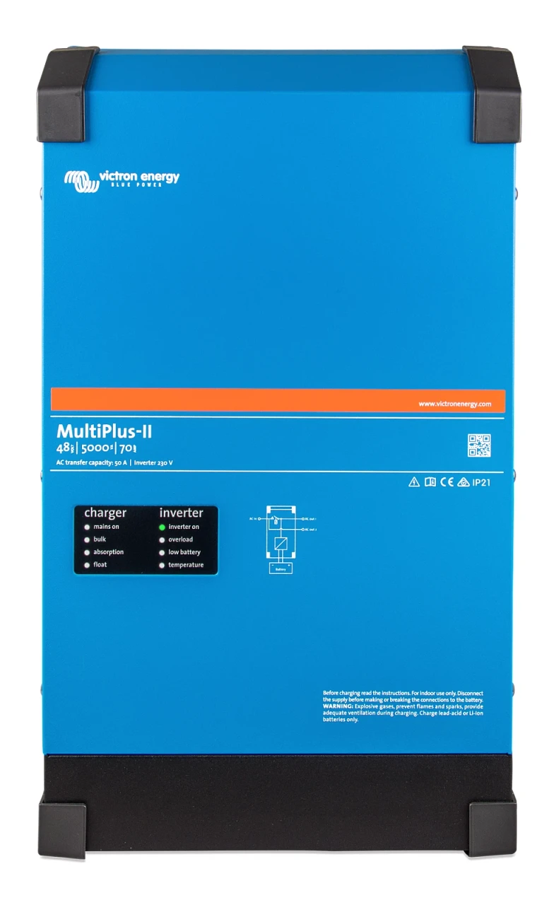 PMP482505120 MultiPlus-II 48/5000/70-95 120V (UL 1741 & 458) Victron Energy
