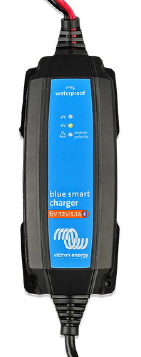 BPC120134034R Blue Smart IP65 Charger 6V/12V-1,1 230V CEE 7/16 Victron Energy