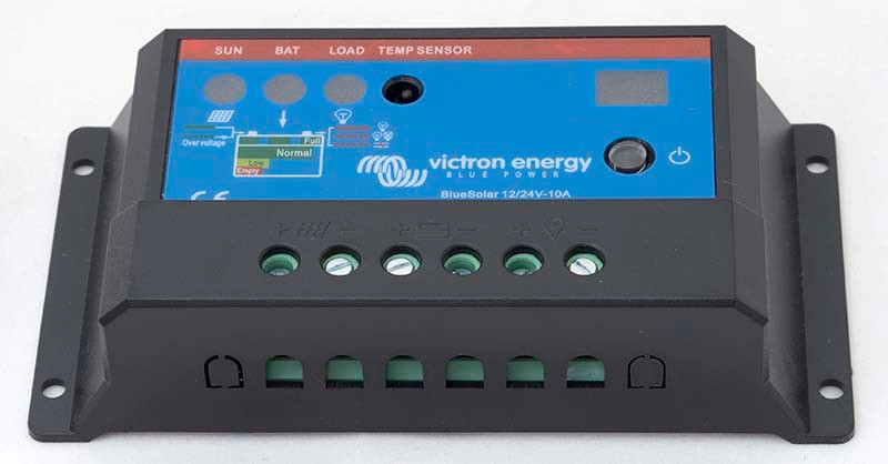 SCC010010000  BlueSolar PWM-Light Charge Controller 12/24V-10A Victron Energy