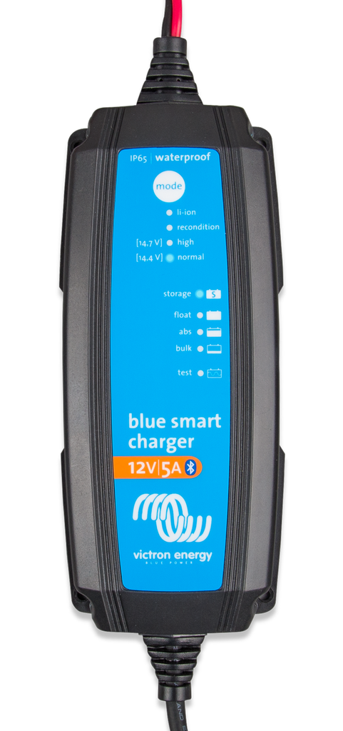 BPC120533024R or BPC120535024R  Blue Smart IP65s Charger 12/5(1) 230V UK Retail Victron Energy