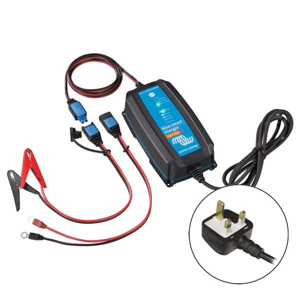 BPC121532024R Blue Smart IP65 Charger 12/15(1) 230V UK Retail Victron Energy