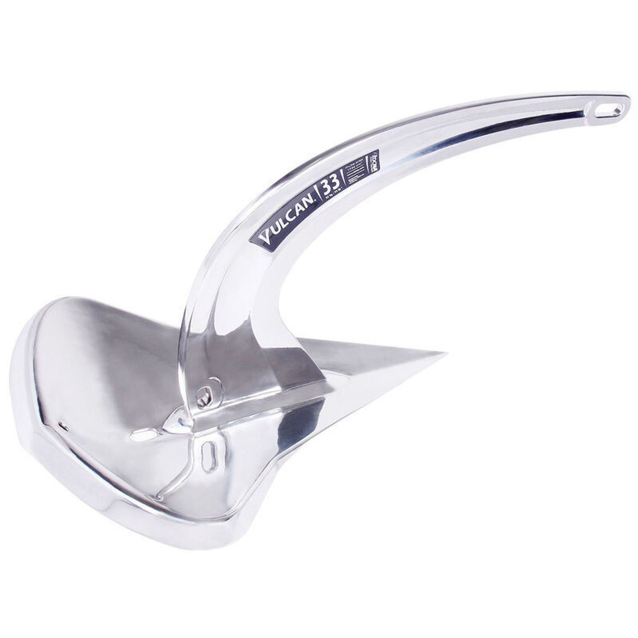 ROCNA 26LBS Stainless Steel Vulcan Fixed Shank Scoop Anchor PN 15958887