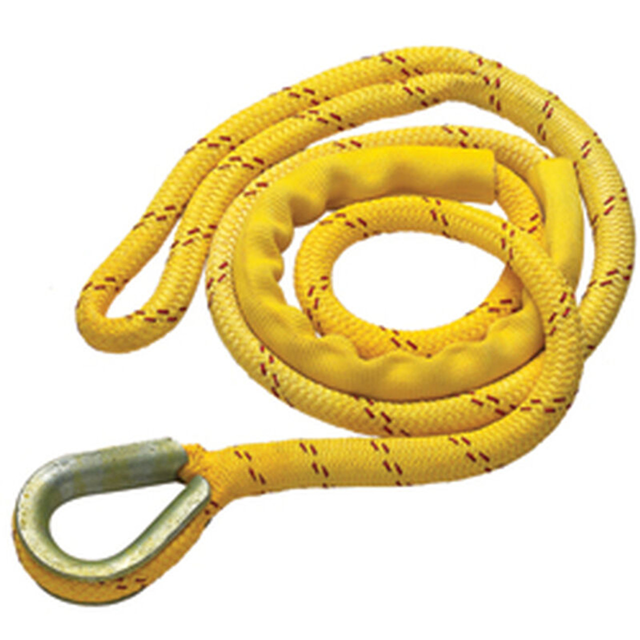 NEW ENGLAND ROPES MOORING PENDANT 5/8" X 15" 15500LB BREAKING STRENGTHPolyester/Nylon Double-Braid Mooring Pendants PN C539K6-20-00015