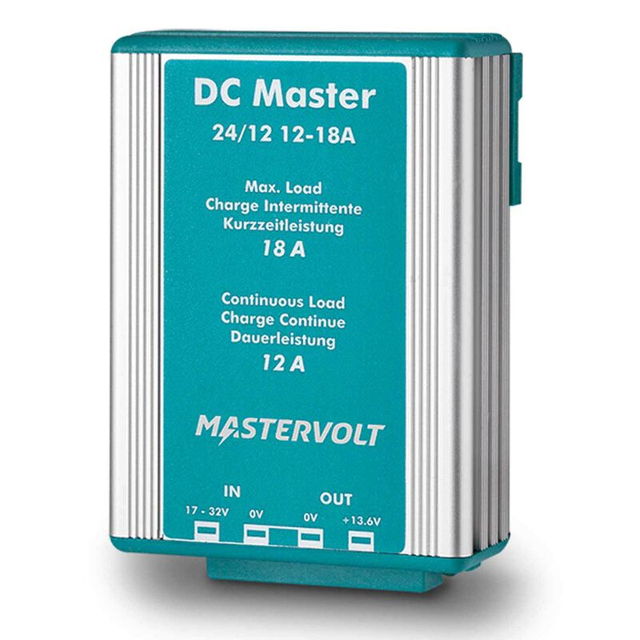 MASTERVOLT DC Master DC-DC Converter, 24/12V, 12-18A PN 81400300 MALAYSIA INDONESIA VIETNAM SINGAPORE THAILAND Philippines